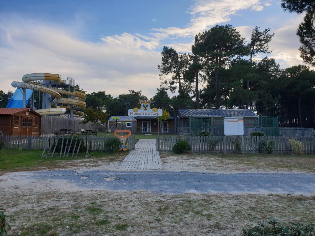 Mobil Home 6 Personnes Camping 5 Etoiles ヴァンデ・モンタリヴェ エクステリア 写真