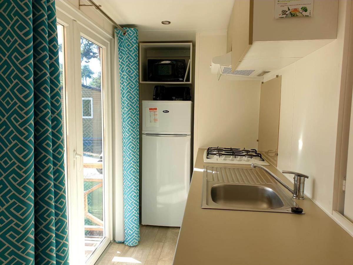 Mobil Home 6 Personnes Camping 5 Etoiles ヴァンデ・モンタリヴェ エクステリア 写真