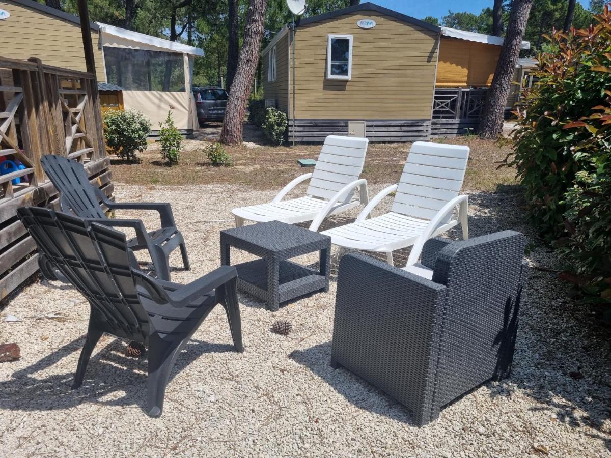 Mobil Home 6 Personnes Camping 5 Etoiles ヴァンデ・モンタリヴェ エクステリア 写真